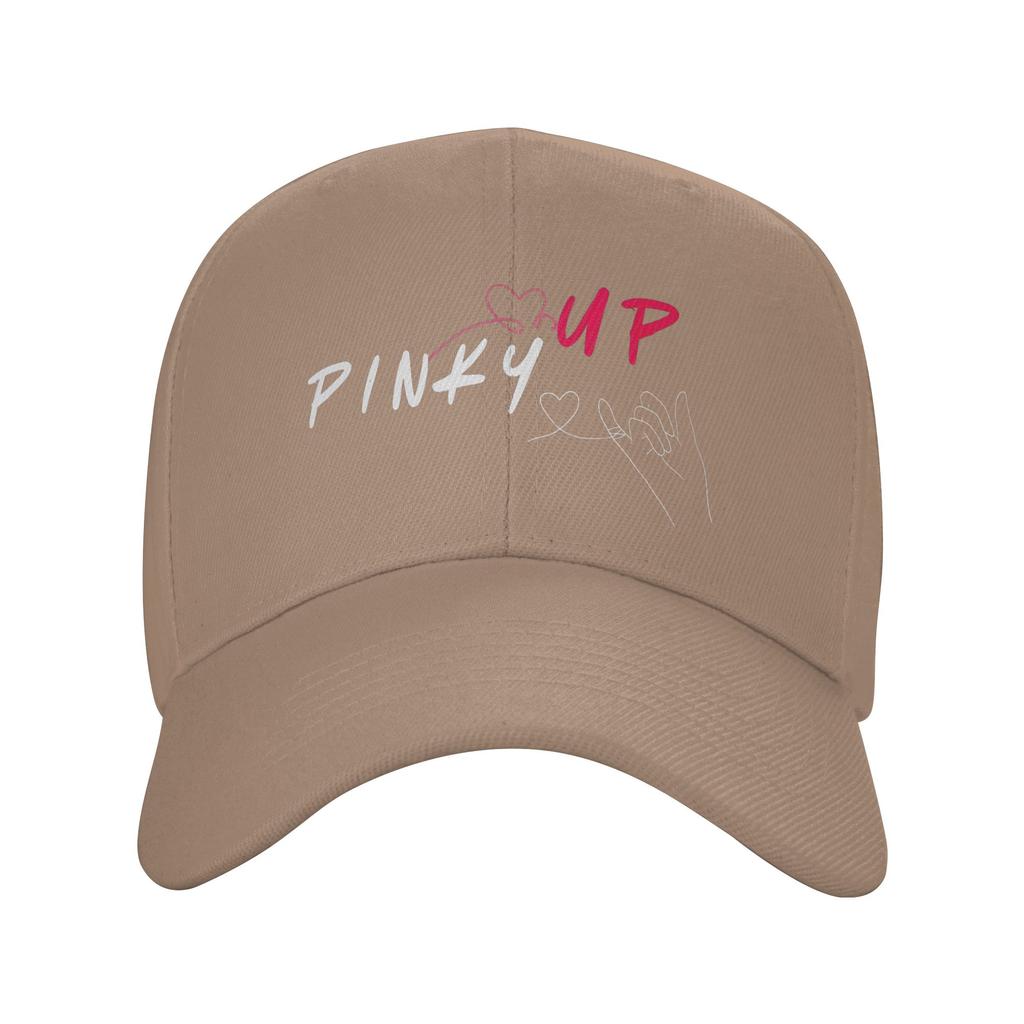 Summer Katseye Pinky Up Kpop Baseball Cap Men Women Headwear  Daily Workouts Gift Sun Hats