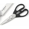 Tamahashi La Bettola Bread Knife & Kitchen Scissors LB-252 Black