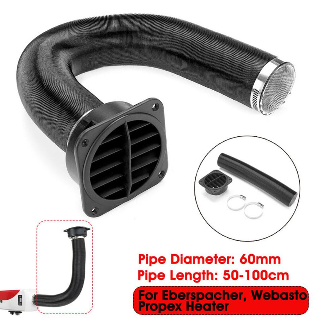 Radiador Webasto/Eberspacher ESPAR De 60 Mm - Tubo Y Ramas, Repuesto Para Calefacción, Modelo 1320472a