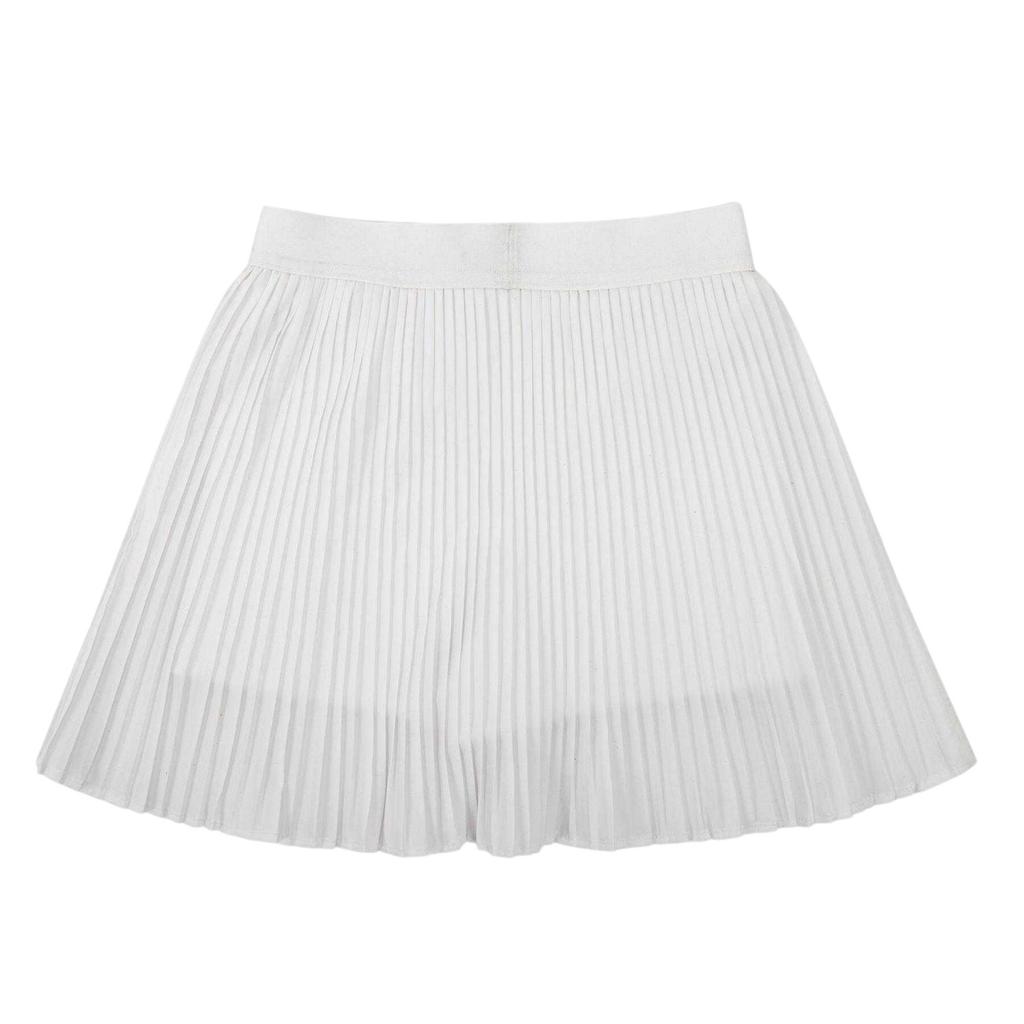 Slazenger Girls Logo Micro Pleat Tennis Skirt