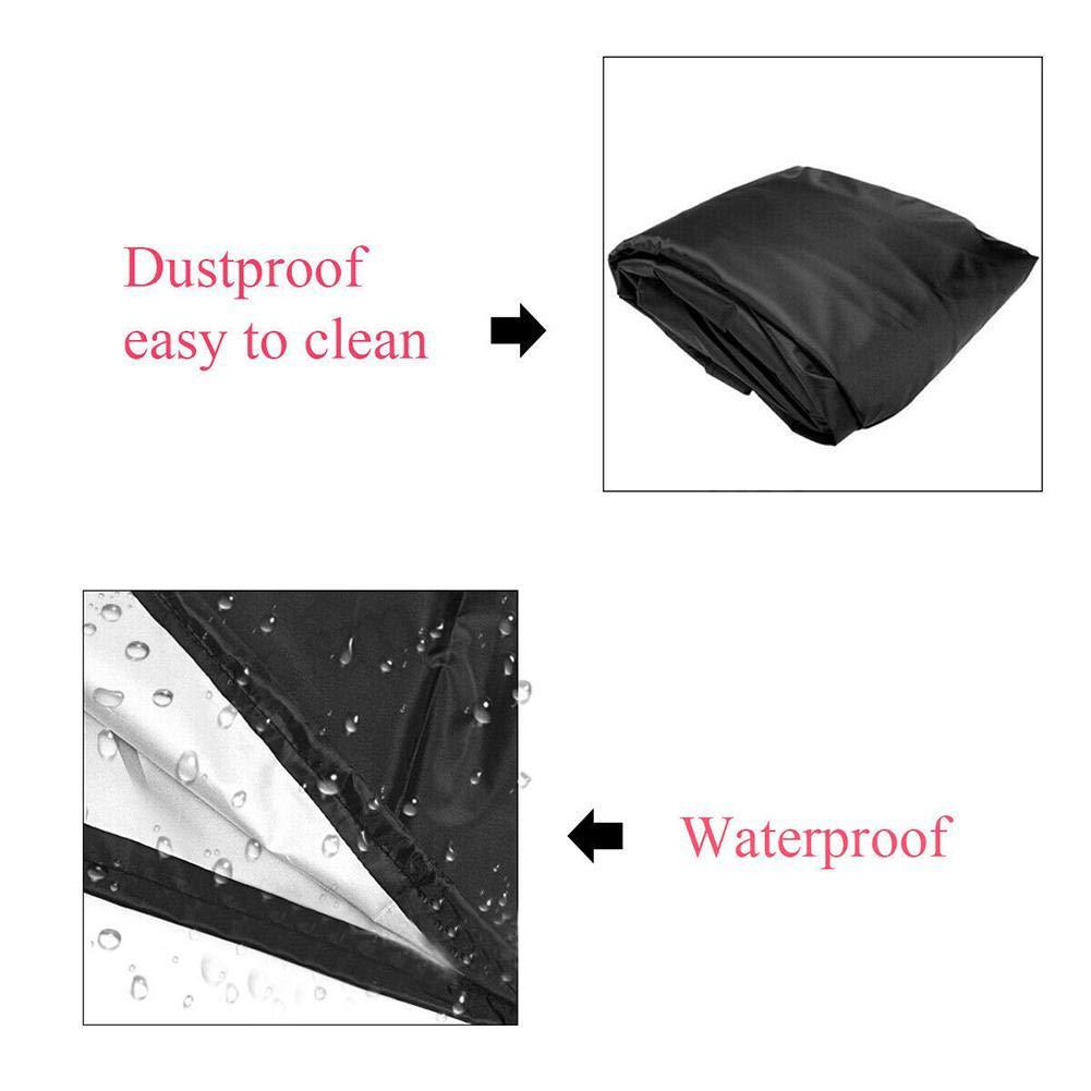 Copertura antipolvere per lettino da spiaggia da esterno in Oxford 210D, best seller europeo