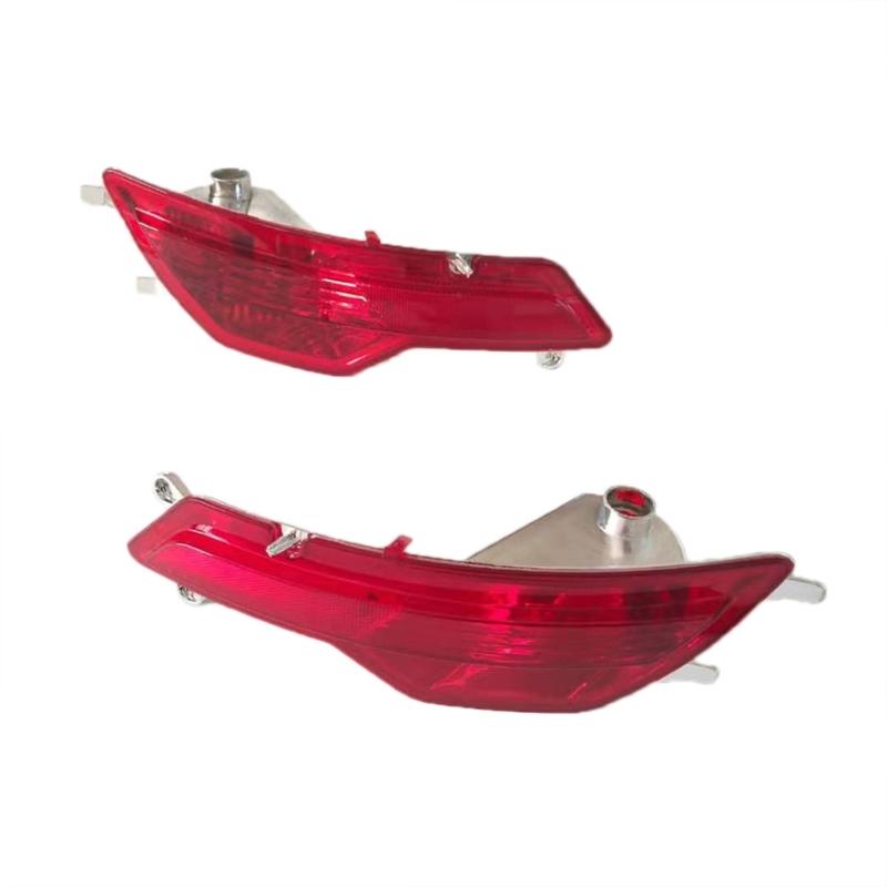Durable Car Rear Bumper Reflector Light Warning Tail Light Improved Safety for E71 E72 2008-2014 63147187219 63147187220