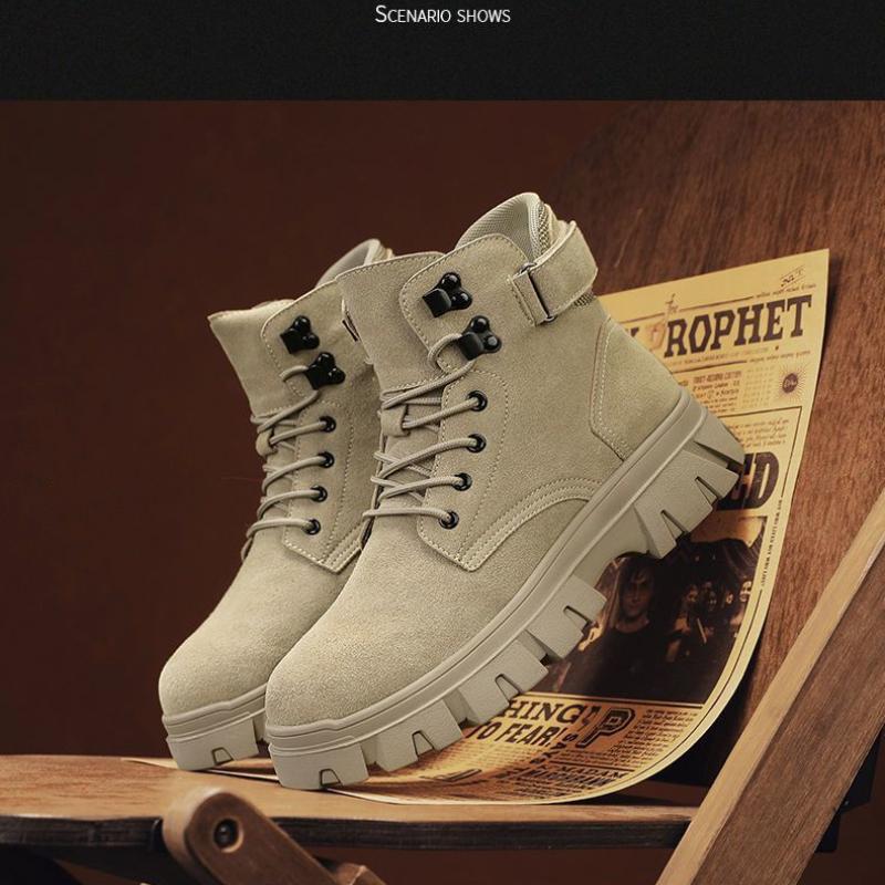 Men Boots New Winter Slippers Warm Men Shoes Waterproof Non-Slip Plush Sneakers Male Tenis Shoes Boots Men Sneakers Winter