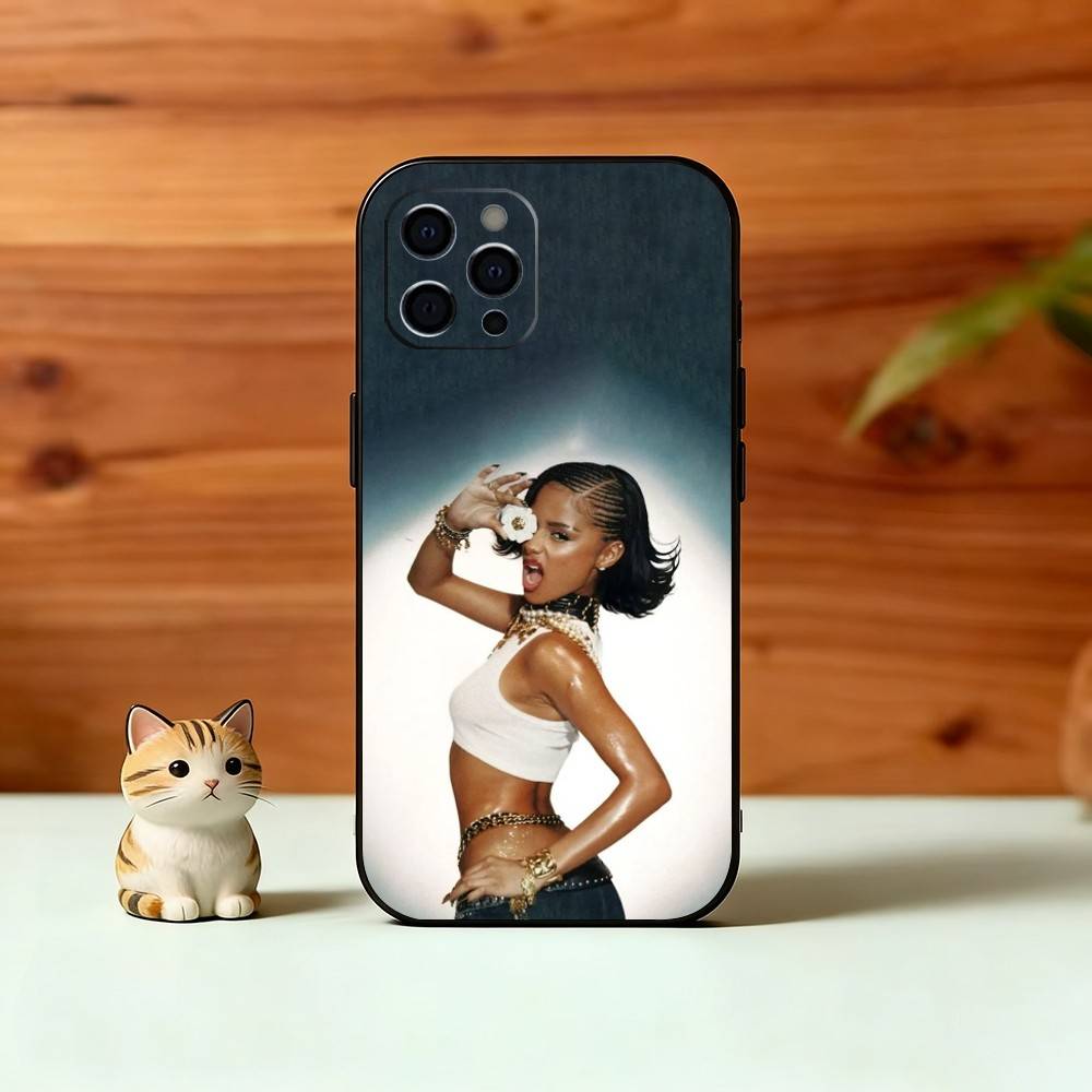 A-Afrobeats S-Style Phone Case Silicone Soft For IPhone 17 16 15 14 13 12 11 X XR Plus Pro Max Plus