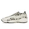 Nike Air Footscape Woven Hvit Kulemønster Dame Sneakers Krem Seil Svart FB1959-102