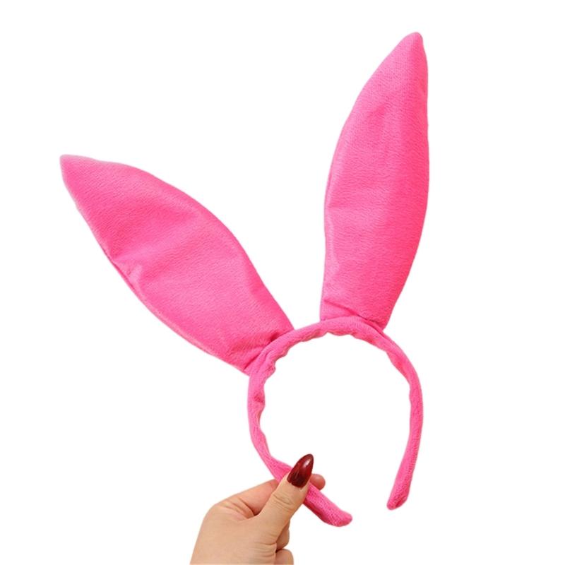 Cute Animal Ear Hairhoop Girl Roleplaying Headband Cosplay Costume Headpiece