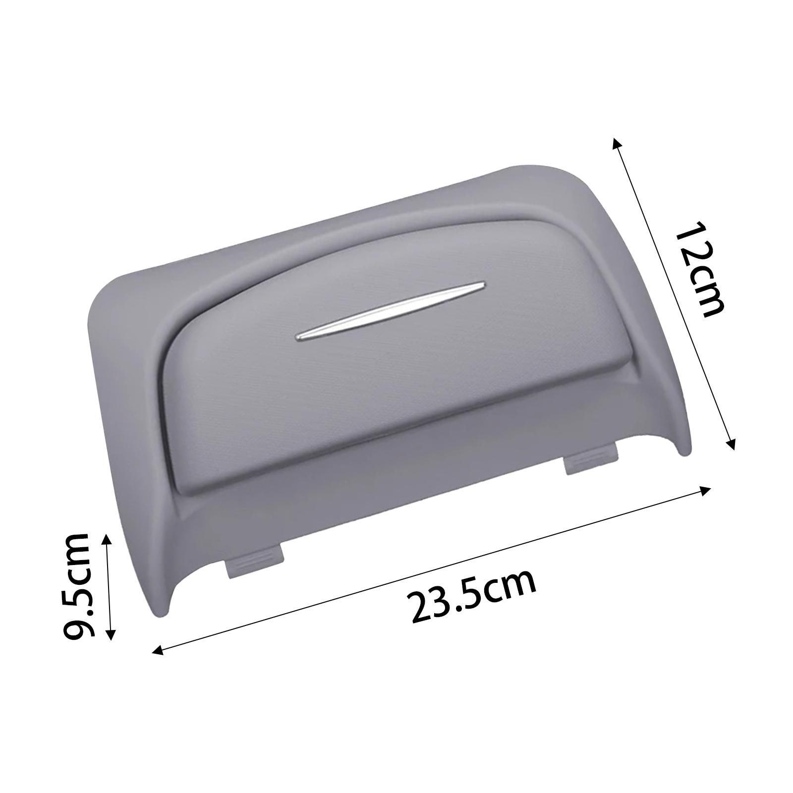 

Держатель для автомобильных очков Держатель для очков Аксессуары для салона автомобиля Футляр для солнцезащитных очков Ящик для хранения солнцезащитных очков для Corollacross 2022 серый