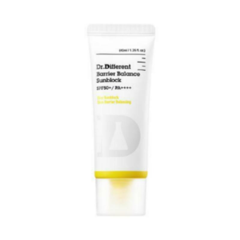 

Dr. Different Barrier Balance Sunblock 40ml
