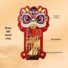Auspicious Lion Dance Doorbell Magnet – Chinese Spring Festival Decoration