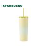 Straw Water Bottle, Stainless Steel Insulated Hot And Cold Stylish Coffee Milk Tea Cup, 540ml