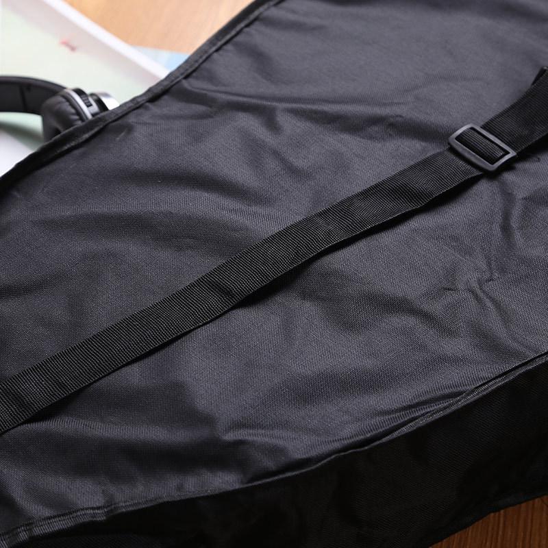 38"-41" Folk Style Single-Layer Waterproof Guitar Backpack Gig Bag