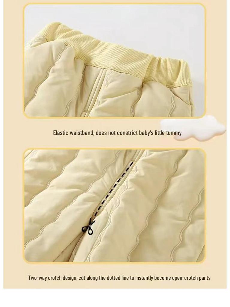 Ensemble Body & Vêtement d'extérieur Hiver Dessin Animé pour Bébé Nouveau-né Rampant