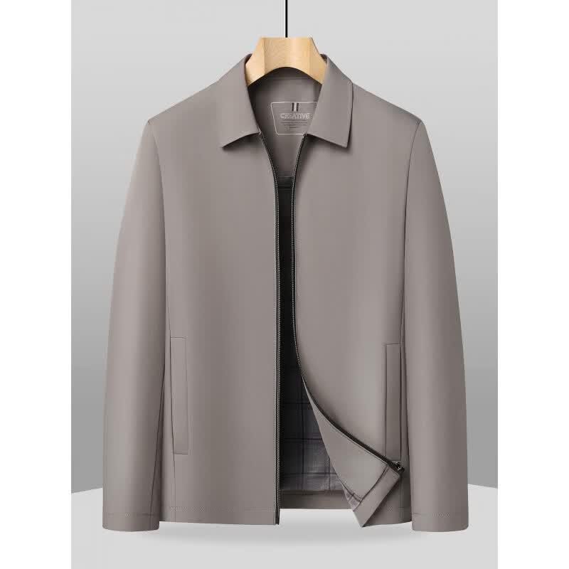 TUCANO Men's Classic Lapel Business Casual Jacket