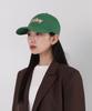 SUNDAY HOBBY CLUB Sunday Vintage Logo Curve Cap - Vintage Green