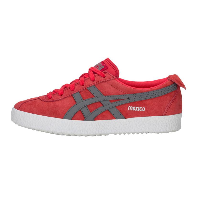 

Onitsuka Tiger Delegation Mexico Slip Resistant Abrasion Resistant Low top Skateboard Shoes Unisex Red D6E7L-600 39