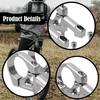 1 Pair , Direct Replacement Bicycle Handlebar Stem, Aluminum Alloy, Easy Installation, 31.8mm, for