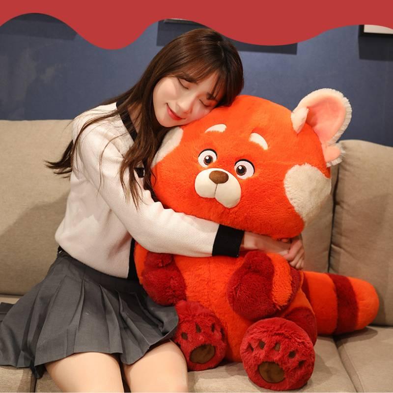 Cute Turning Red Panda Plush Toy With High Beauty Value