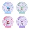 Mute Alarm Clock Battery Operated Student Desk Clock for Bedroom Home Decors