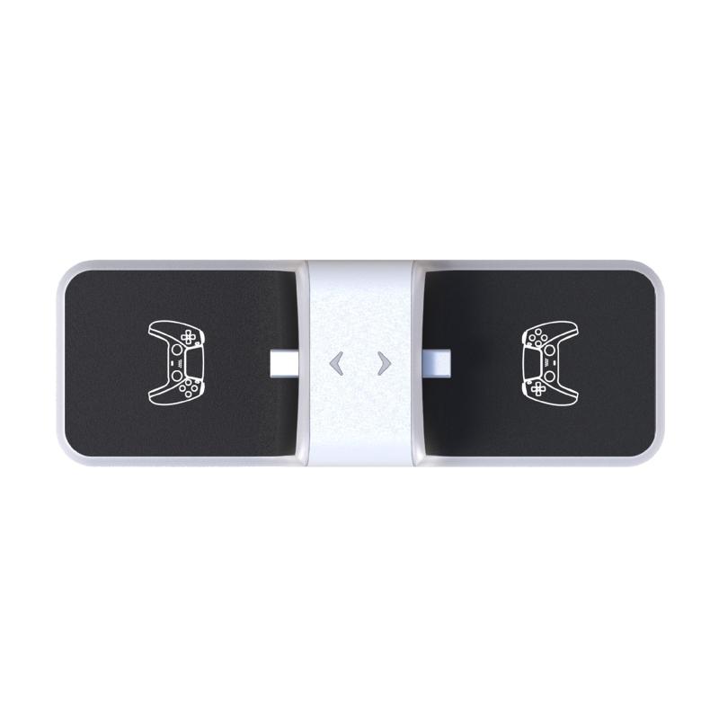 Slots Charger Adapter Game Consoles ChargerStand Charging Display Dock Station with Type-C Port