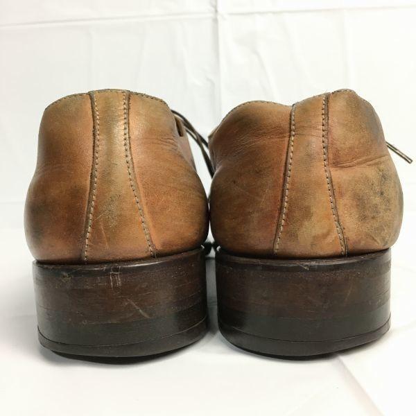 80s90s? Vintage A.testoni Made In Italy Business Shoes Brown Size 6.5 (25.025.5cm) Men's(USED)