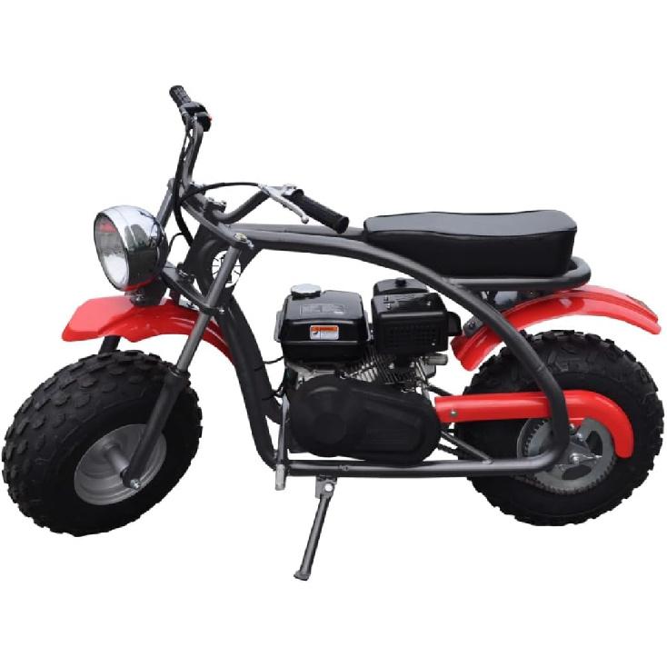 JMCHstore Mini Bike Kickstand W/Spring For Coleman B200R B200 CT200U-EX BT200X CT200U-EXR Axis M200 212Cc 196Cc 200Cc 6.5Hp Powersports Mini Bike