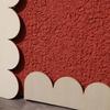 6pcs Handmade Fan-shaped Wooden Frame Vintage Door Frame Creative Decoration Frame  Photo Frame