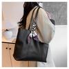Women's Bag New Summer Black Handbag Large Capacity Shoulder Bag Niche Commuter Woman Bag Tote Bag
