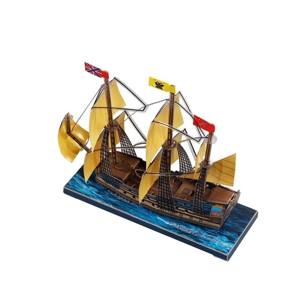 UMB611 Ruská bitevní loď Poltava Papírový model