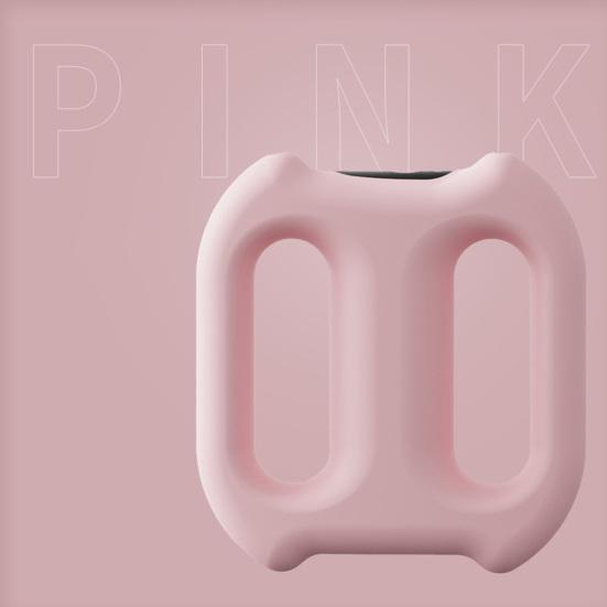 Small Vibration Plate Fitness Ring Digital Display 5 Adjustable Intensity Levels Battery Powered Wireless Exercise Shaker Massager