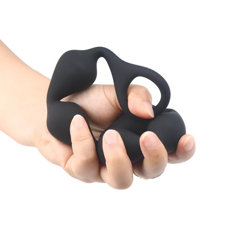 Versatile Extra-Long Anal Plugs: Large-Size Beaded Masturbators for Men and Women, Adult Toys