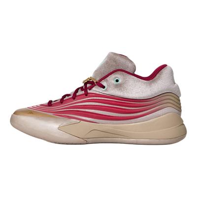 Dame 10 Ajuste Cómodo Edición Año Nuevo Chino Lillard 10 Zapatillas de Baloncesto Profesionales Unisex Gris Rojo KI7570