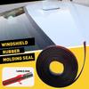 20ft Windshield Rubber Molding Seal Trim Universal for Windscreen and Sunroof US