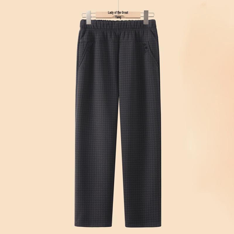 

Da Tang Fu Ren Women s Straight Leg Casual Pants 5XL