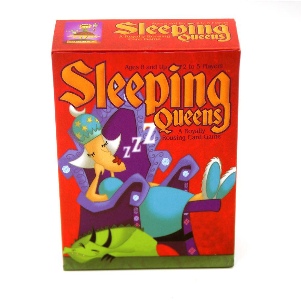 Sleeping Queens Parentchild Card Game With Visual And Cognitive Skills For Casual Fun