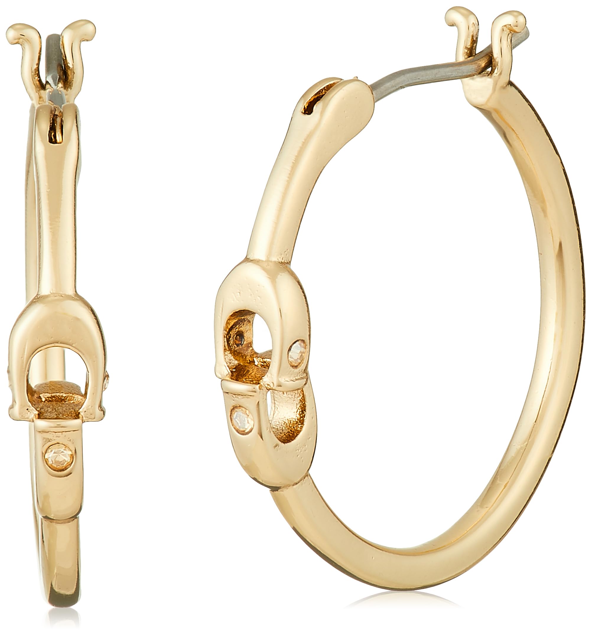 

Латунные серьги 37408160GLD710 [Coach] [Товар]