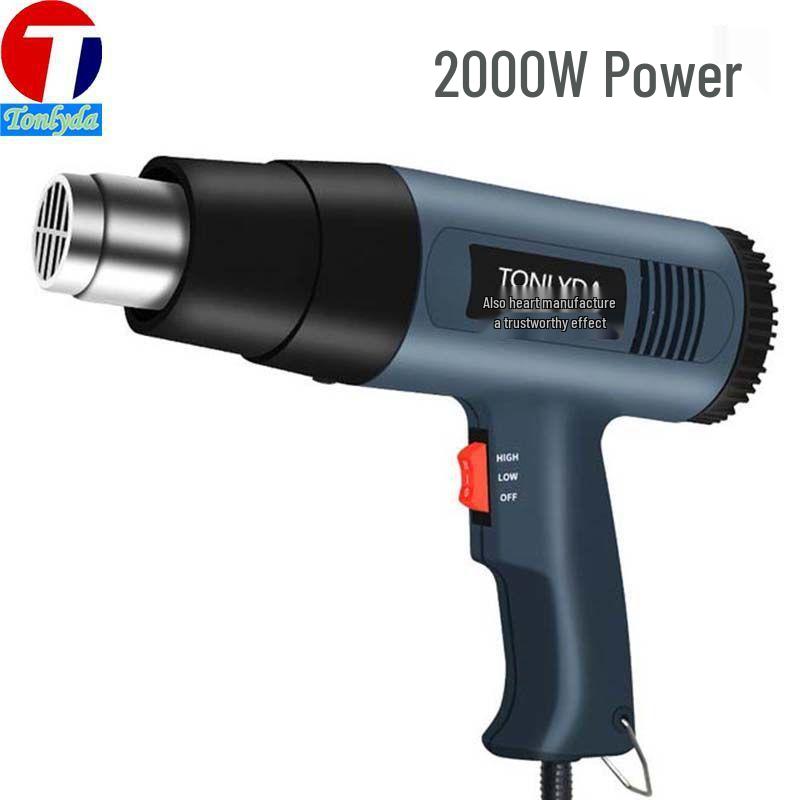 

Промышленный электрический термофен: Высокомощный фен для очистки затирки плитки и термоусадочной упаковки