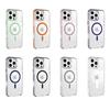 J2 Series For iPhone 16 Pro Case Compatible with MagSafe TPU+PC Clear Phone Cover Built-In Kickstand