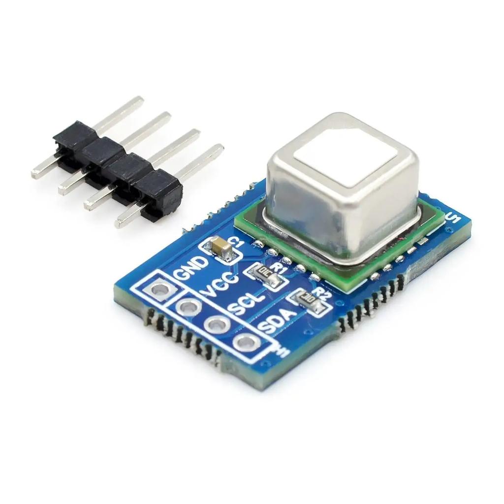SCD40/SCD41 gas sensor module detects CO2, carbon dioxide, temperature and humidity in one sensor I2C communication