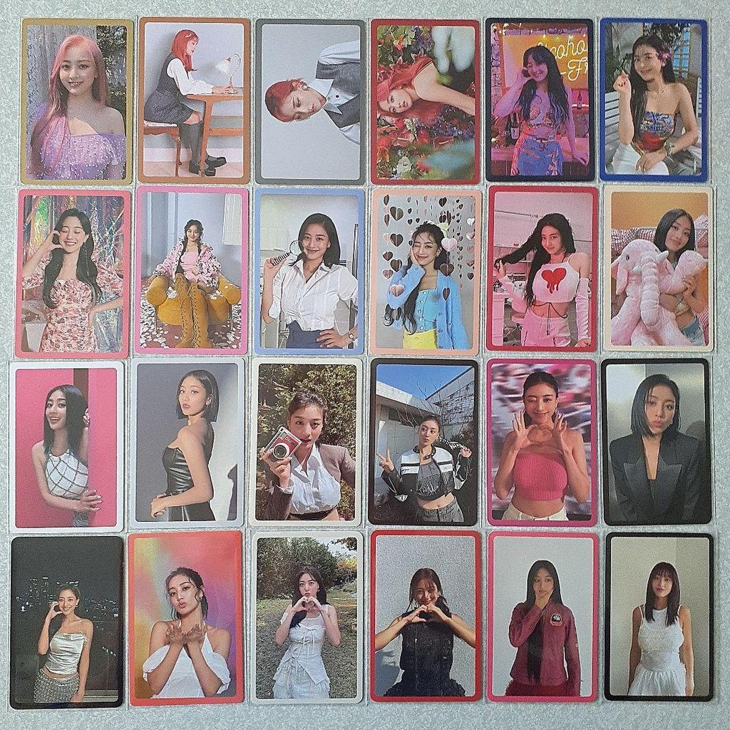 [USED] TWICE Jihyo First Press Limited Edition Bonus Trading Card