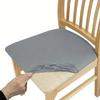 High Quality Elastic Spandex Chair Slipcovers Flexible Stretch for Dining Office Weddings Banquets Hotels for Restaurants