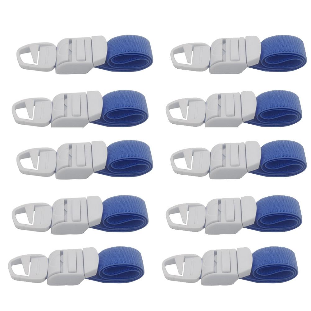 5/10pc Buckle Type Medical Tourniquet Quick Release First Aid Bandage Life Saving Hemorrhage Control for Camping Safety Survival