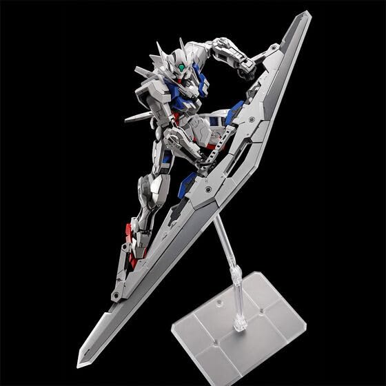 MG Mobile Suit Gundam 00P Gundam Astrea Proto GN Twin Broadblade scale plastic model + 1/100 color-coded