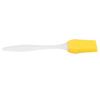 6Pcs Kitchen Gadget Silicone Oil Brush Food Grade Yellow Grill Scrubber Premium Non-Stick Pastry Scrubber Baking