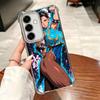 ChunLi S-Street F-FighterS Plating Phone Case For Samsung A17 A07 A37 A57 A16 A56 A15 A55 A14 A54 A13 A53 A26 A36 A25 A35 A24 A3