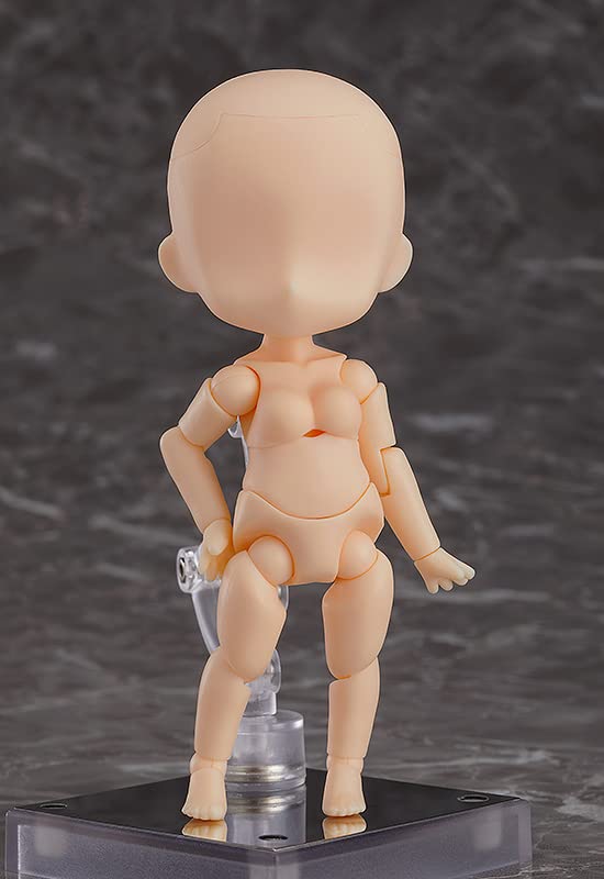 Nendoroid Doll Archetyp plastová malovaná pohyblivá figurka 1.1 Žena [broskev] Neměřítko