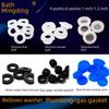 Bellows Seal Silicone Gasket Washer for 4/6/1 Inch Water Inlet Hose