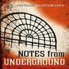 Notes From Underground by Fyodor Dostoevsky Paperback Book 9780099140115