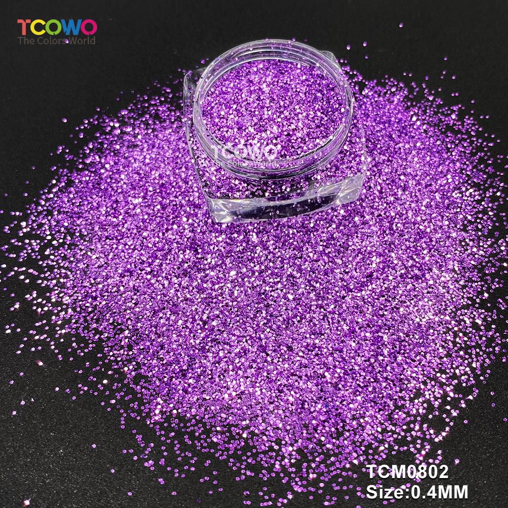 1/128 Fine Bulk Metallic Colors Glitter Powder for Nail Art Tumblers Resin Candle