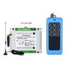 315Mhz/RF433Mhz Wireless Remote Control Switch DC 12V-24V Relay 6CH Receiver Controller and 6Button Transmitter