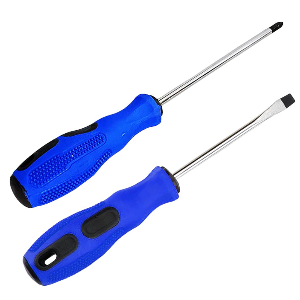 Multipurpose Manual Screwdriver With Comfortable Massage Grip For Enhances Handling & Durability In Various Repair Tasks